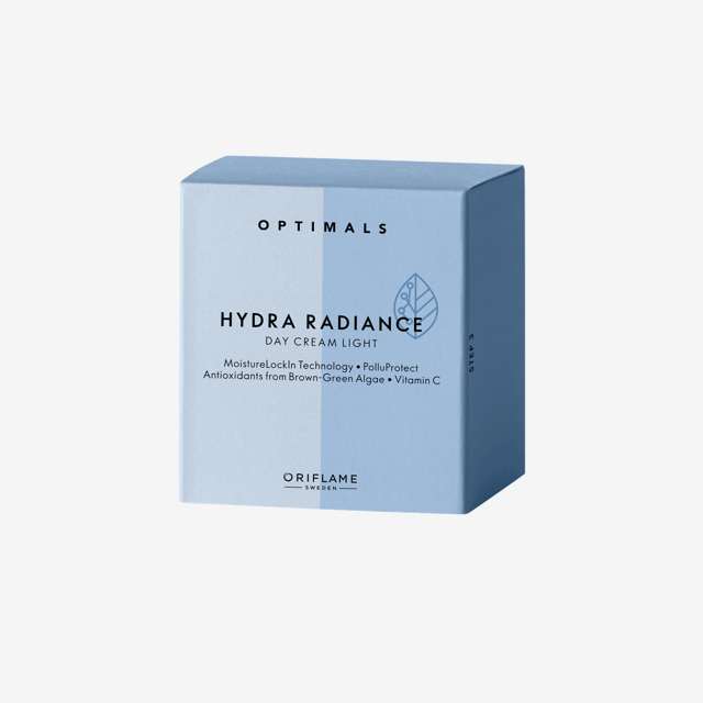 کرم روز آبرسان هیدرا رادیانس لایت اپتیمالز 50میل Hydra Radiance Day Cream Light